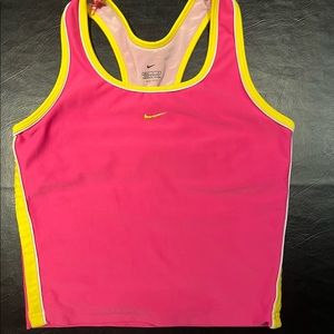 Nike Tennis Tank, cropped - MEDIUM